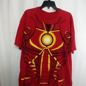 XL Marvel T shirt Iron man
